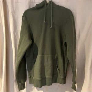 Outdoor Voices Green Men’s Nimbus Hoodie Size Small